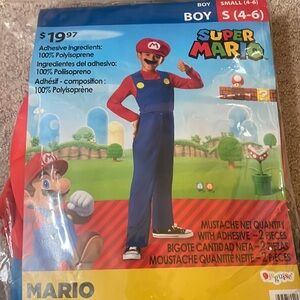 Super Mario Brothers costume